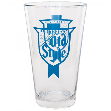 Old Style 16.9oz Pint Glass